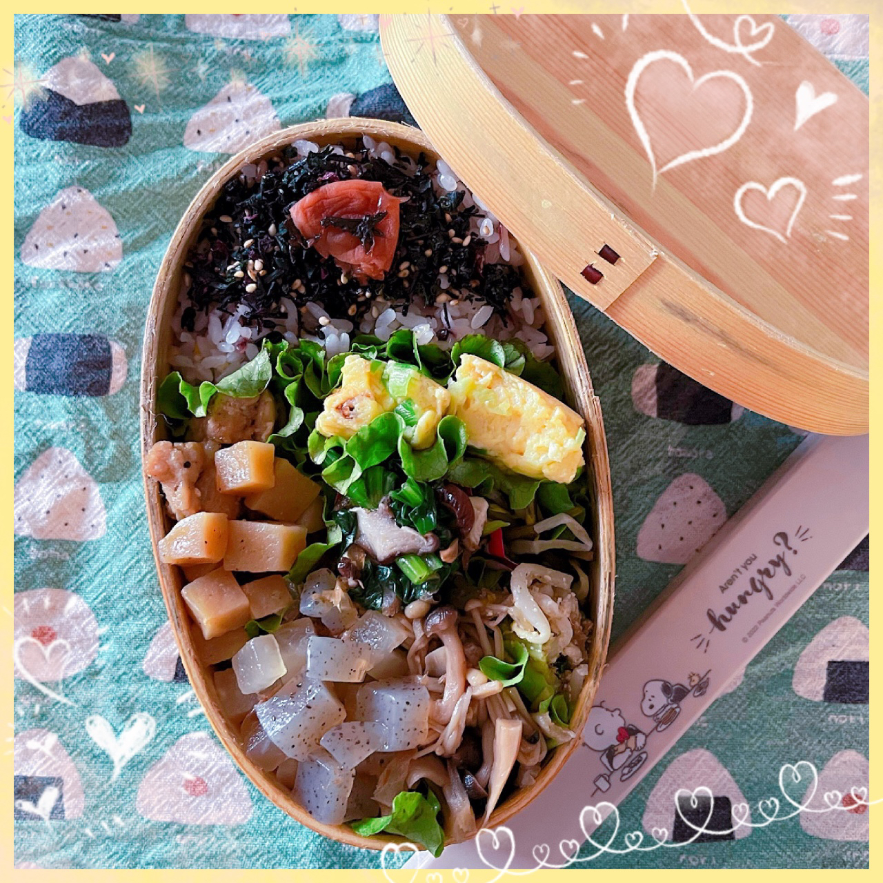 １０／２７ ｔｈｒ 鶏のうまいうまい焼き弁当🍴