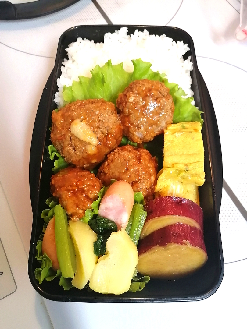 ミートボール弁当