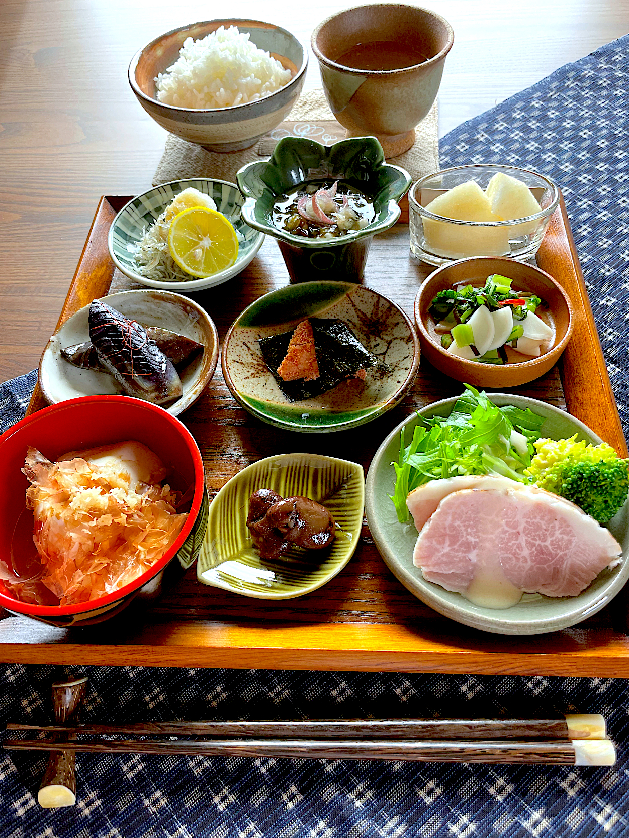 サミカさんの料理 豆皿で朝ごはん〜ちょこちょこシリーズ〜