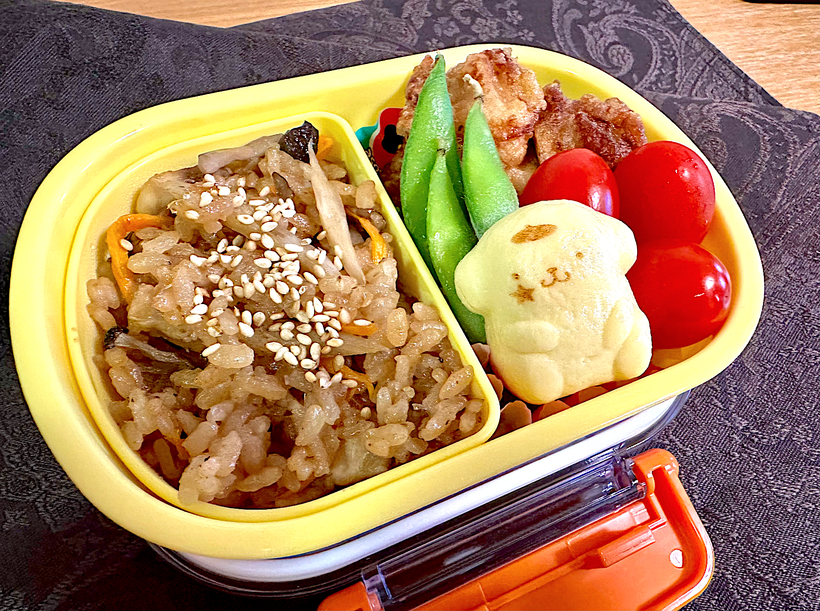 ムスメ弁当