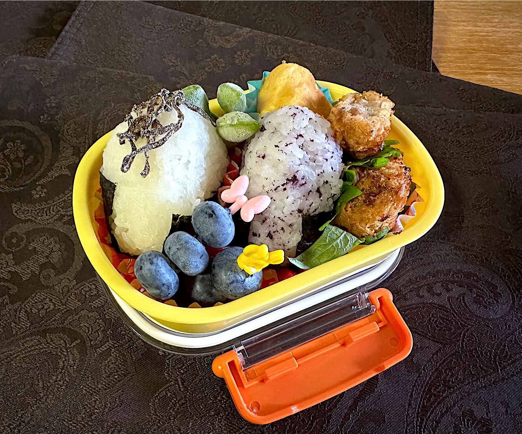 ムスメ弁当