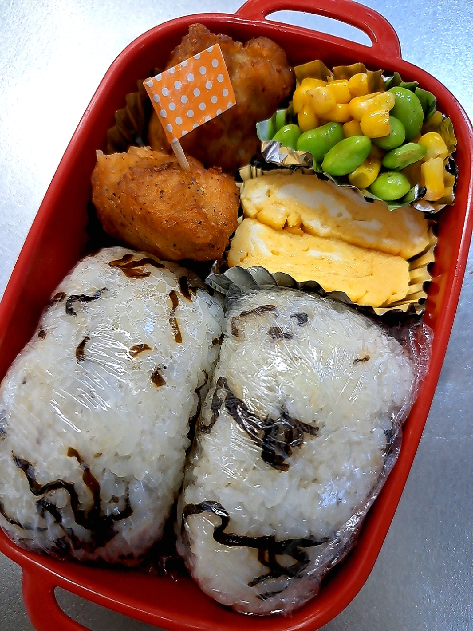 高校生男子　毎日弁当