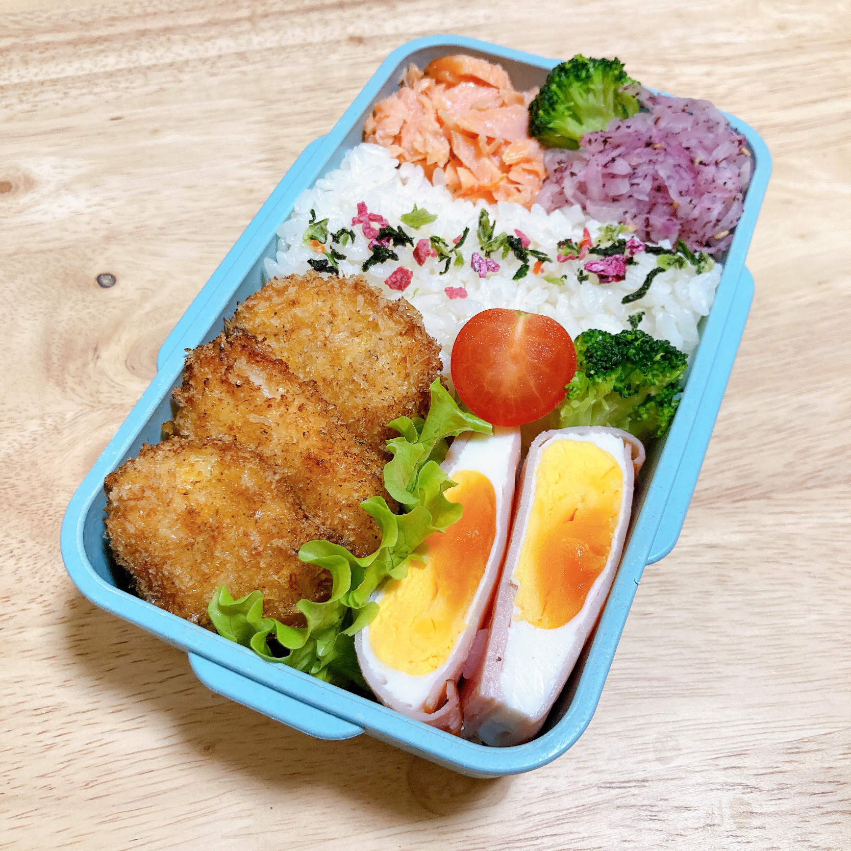 今日のお弁当