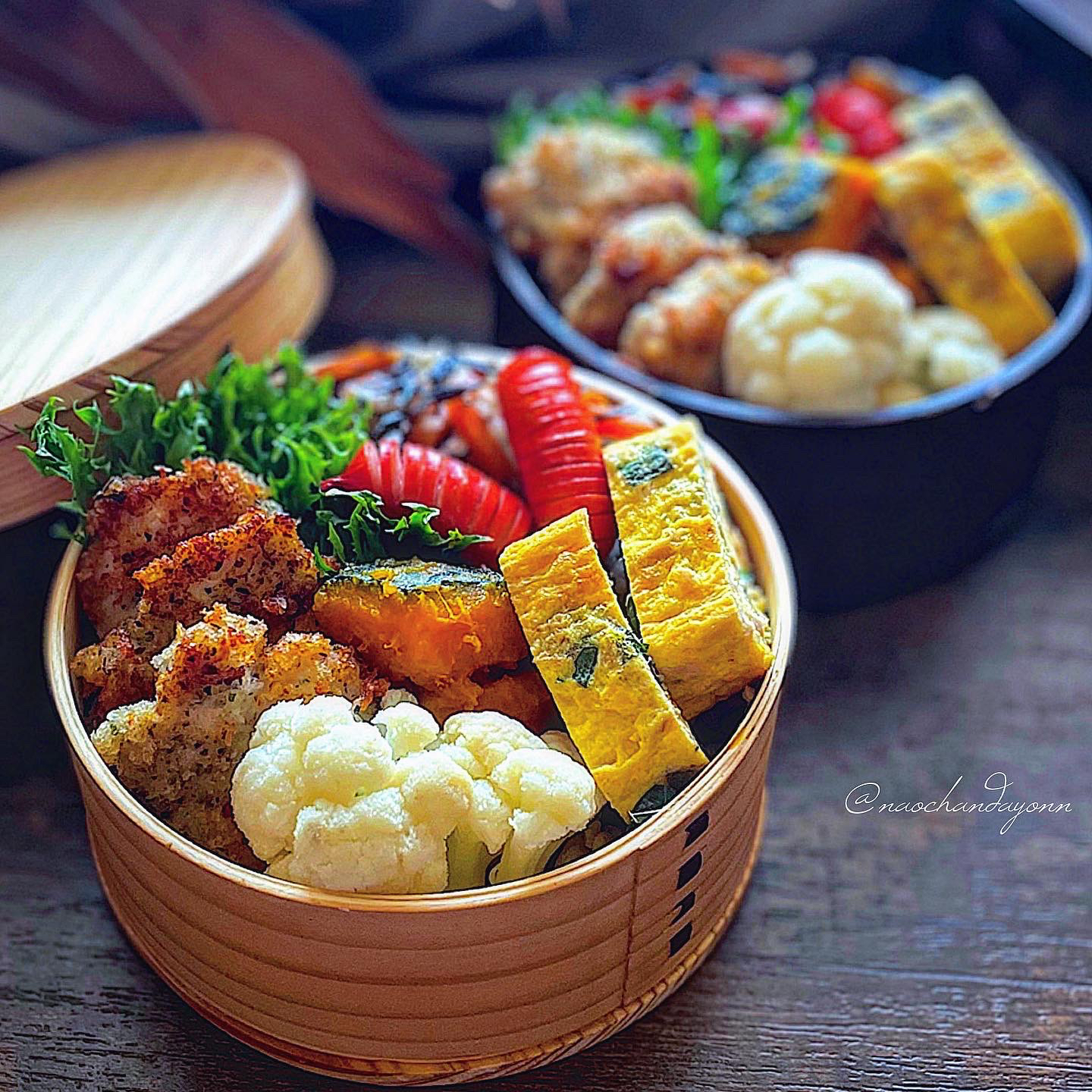 今日のお弁当