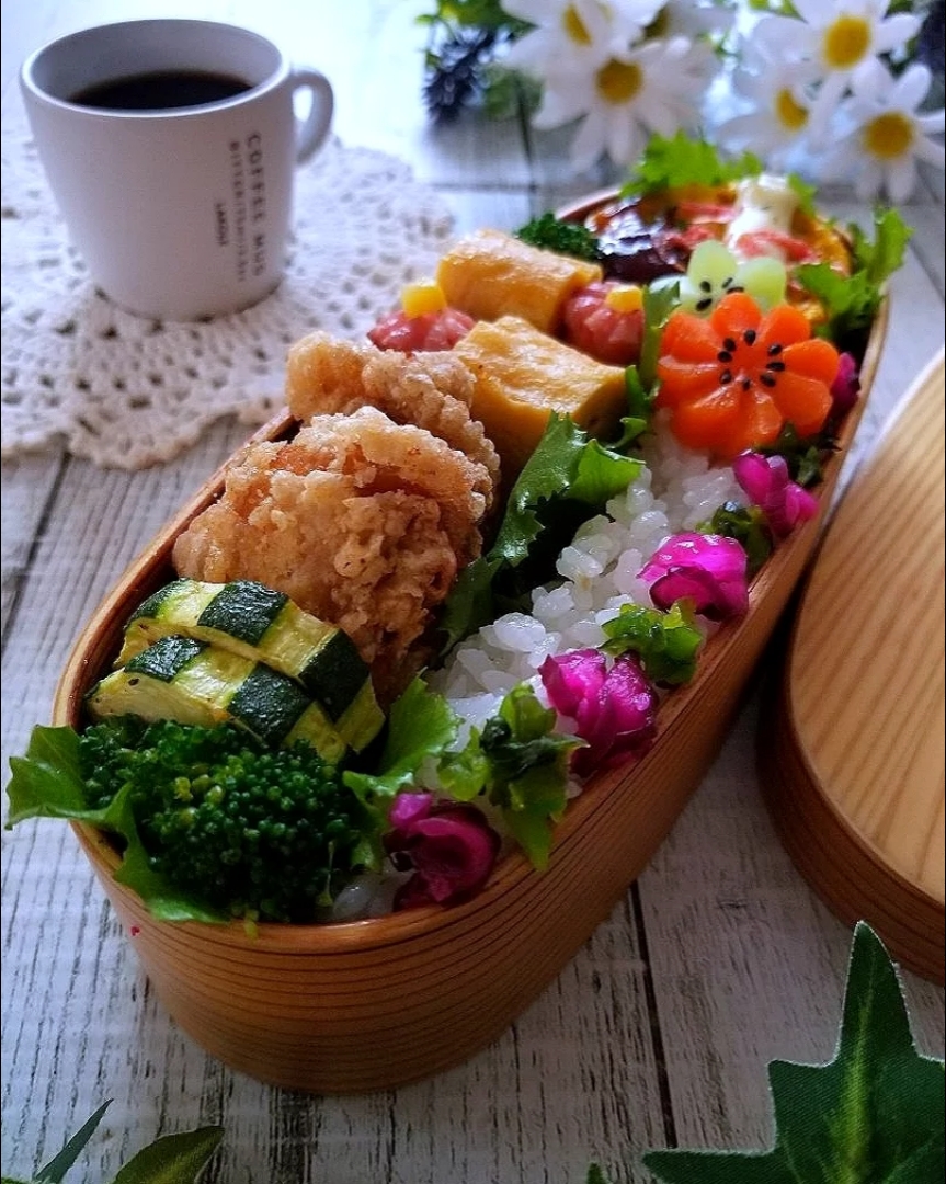 唐揚げ弁当