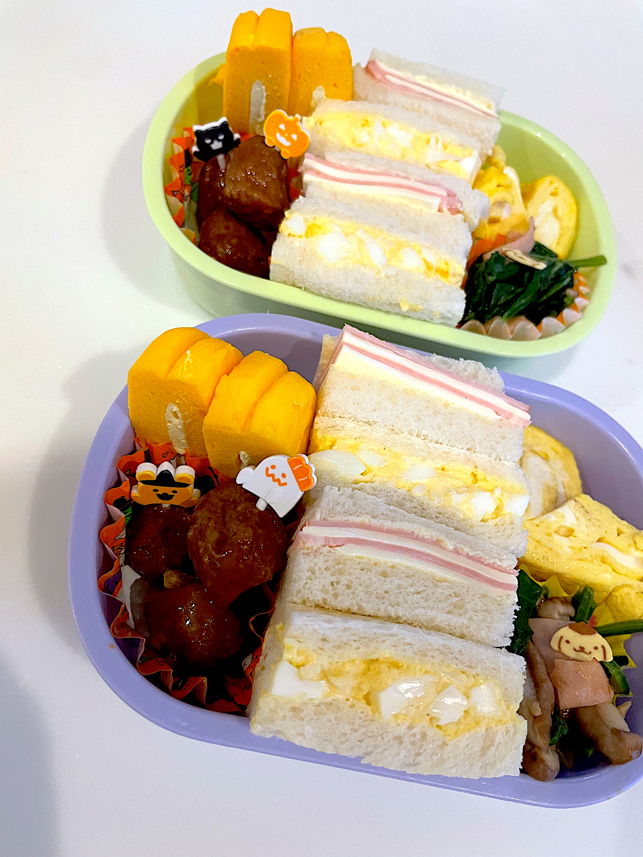 ハロウィン弁当