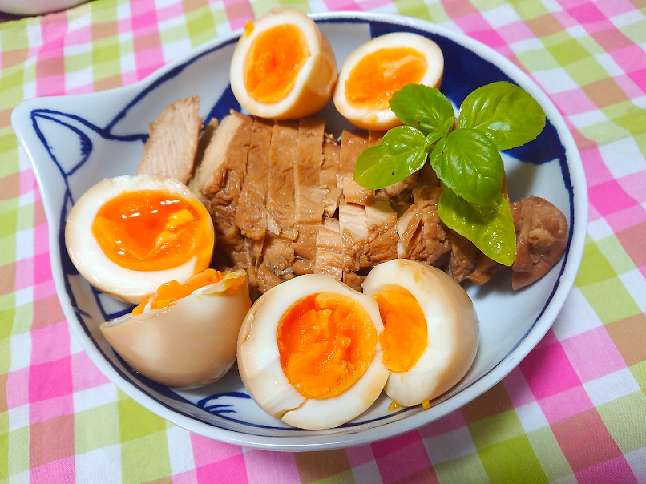 鶏むね肉のチャーシュー✨