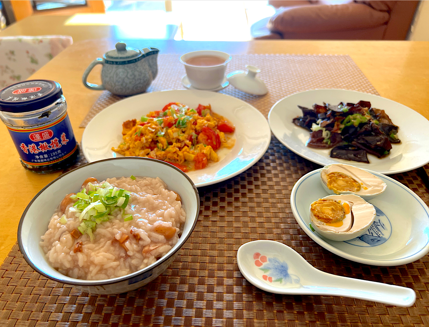 中華の朝ご飯