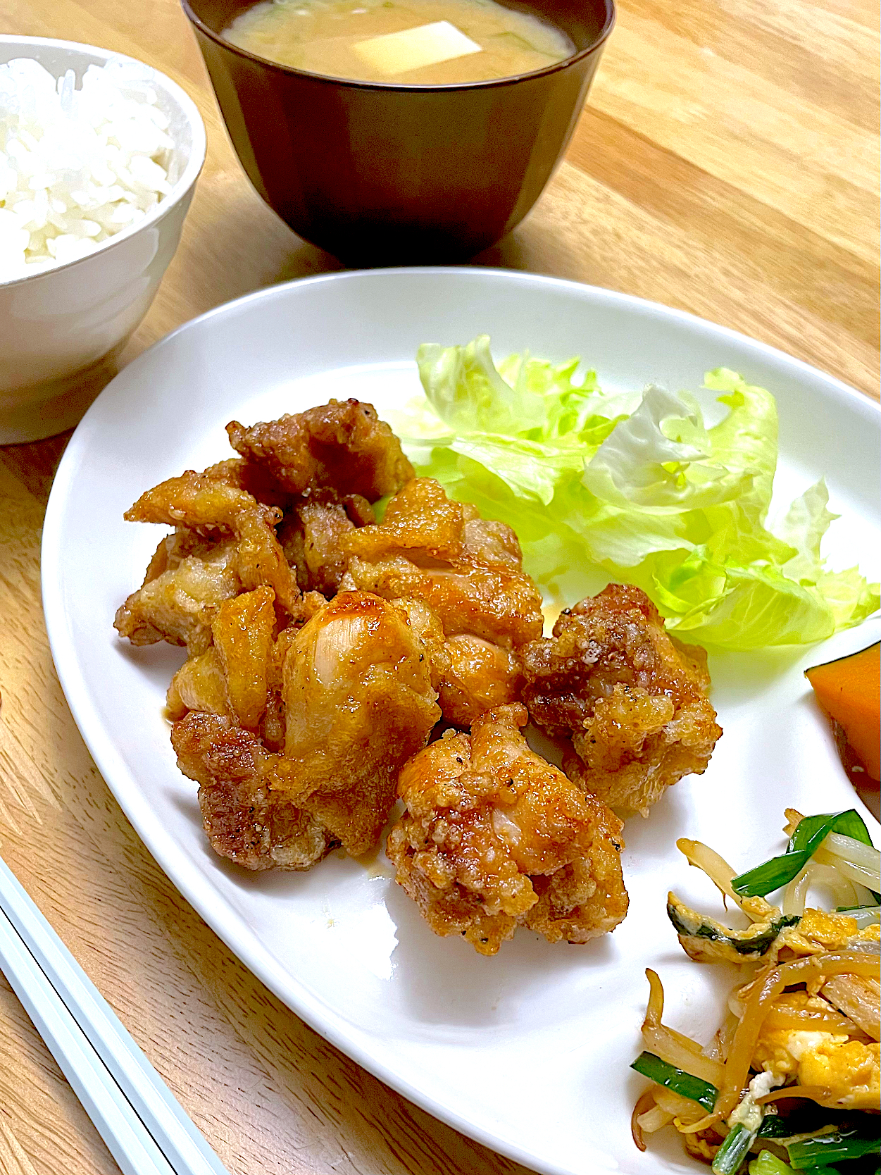 レモン風味の甘辛ダレ唐揚げ