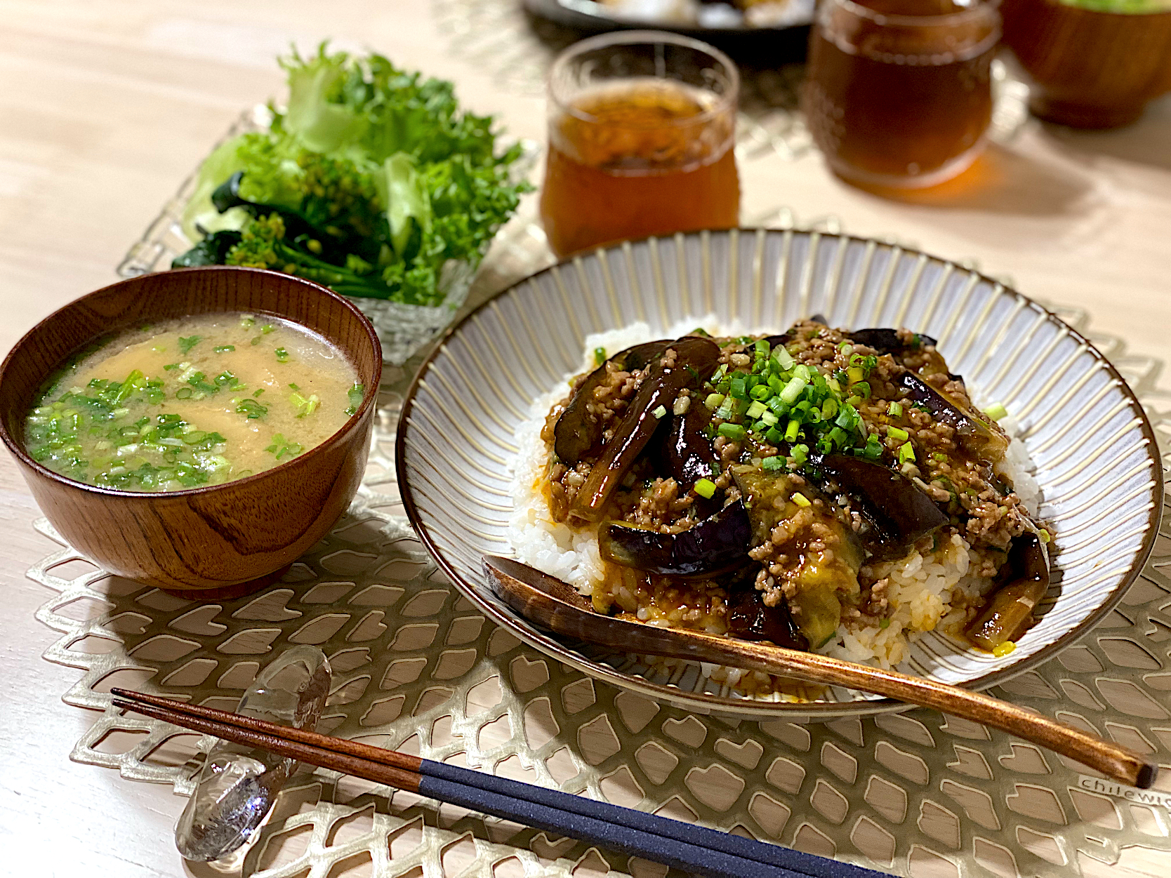 こってり辛うま！麻婆なす