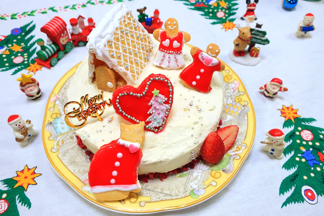 🎄クリスマスショートケーキ