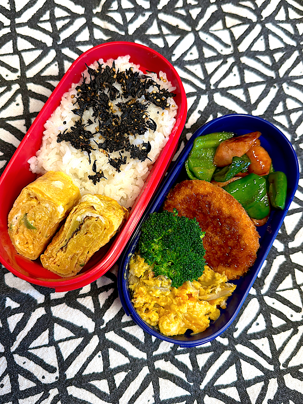 2022.12.9手抜き弁当🍱😋