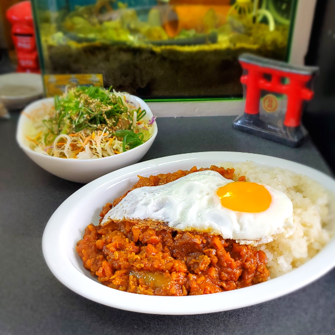 夜なべしたキーマカレー🍛