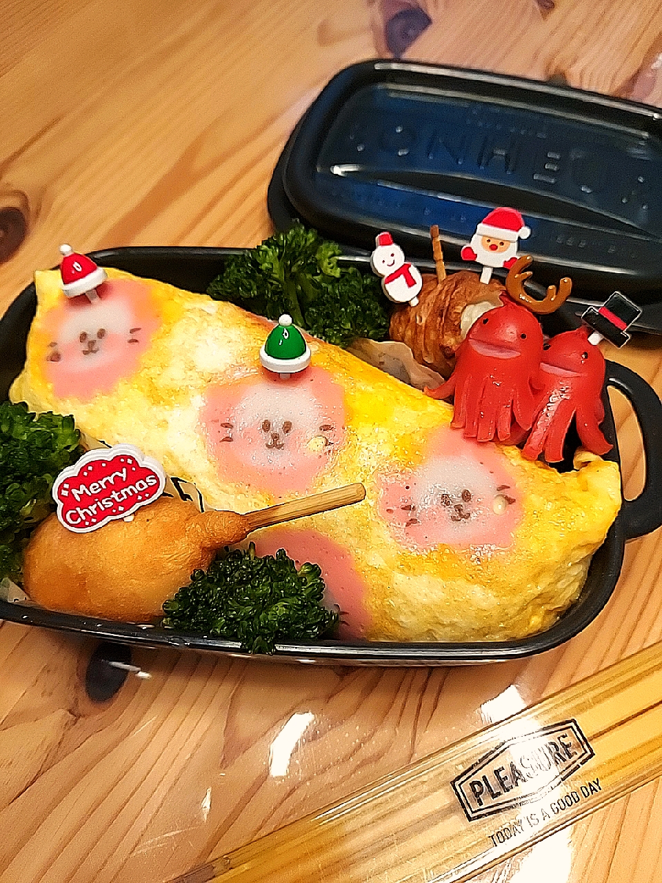 2022.12.24 娘弁当🍱