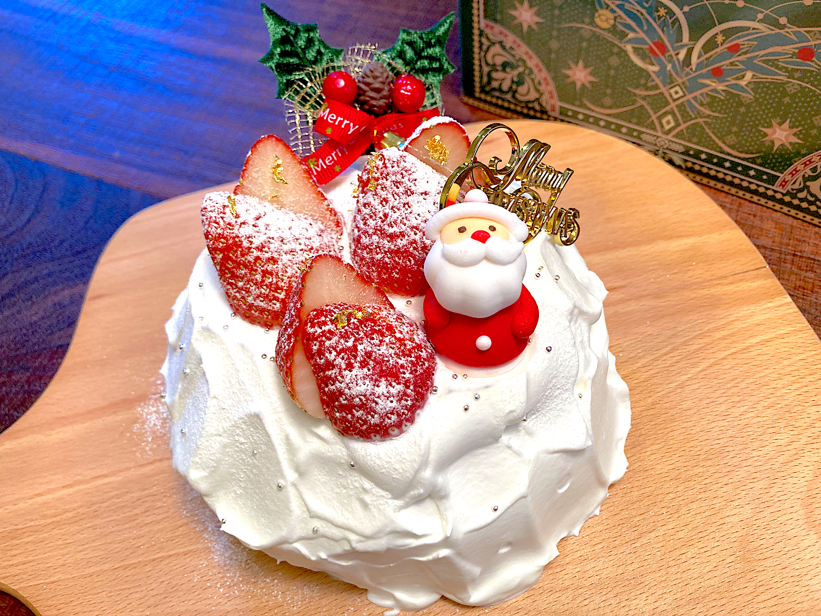 クリスマスドームケーキ🎂