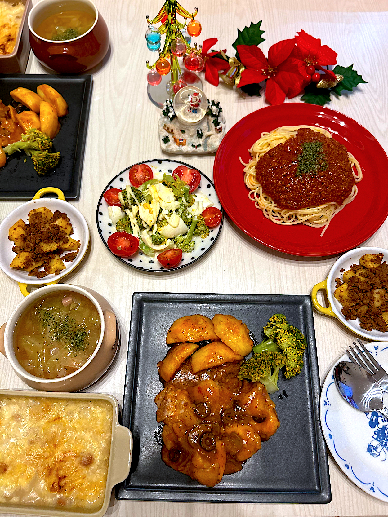 🎄クリスマスディナー🍽✨