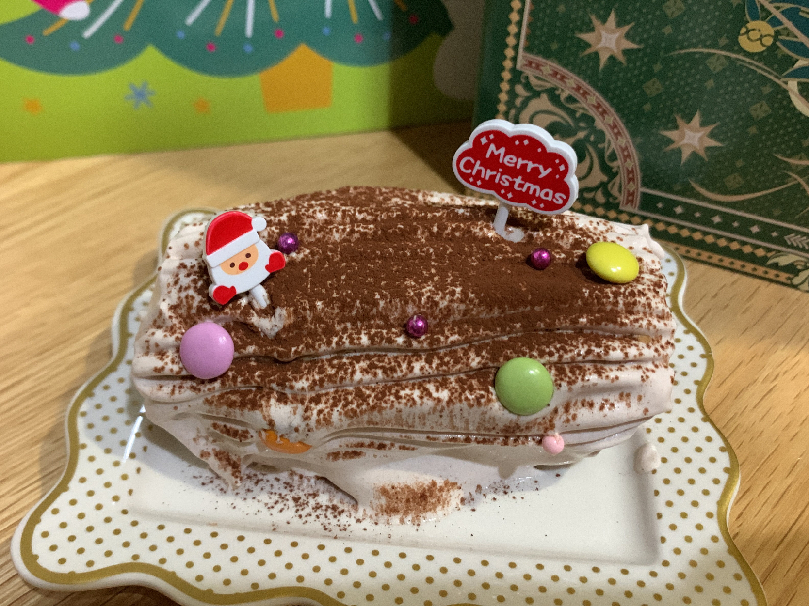 クリスマスケーキ