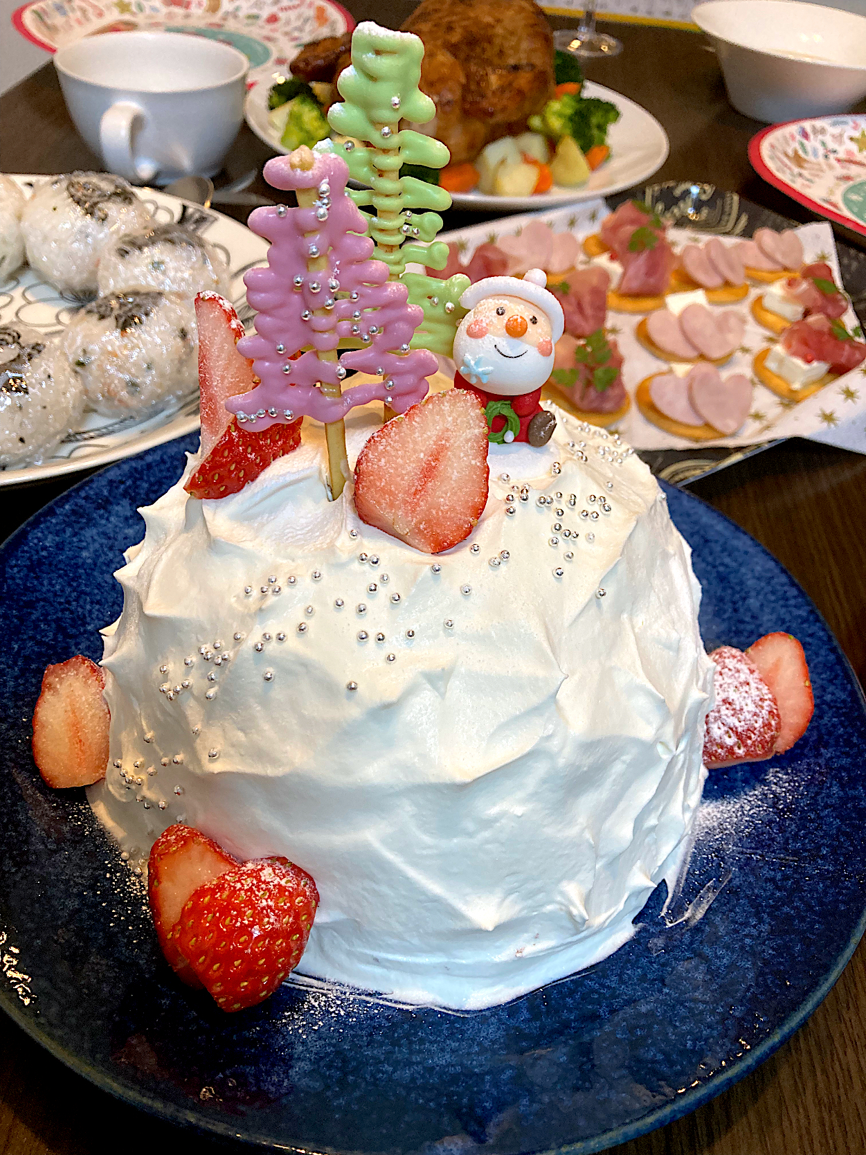 クリスマスケーキ