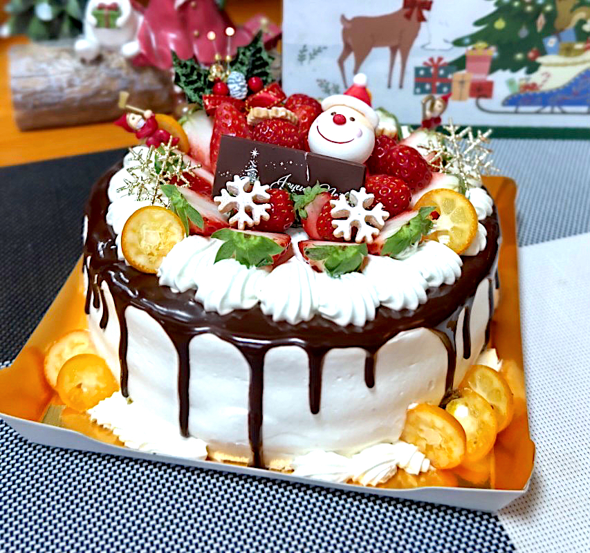 2022クリスマス🎄ケーキ🎂