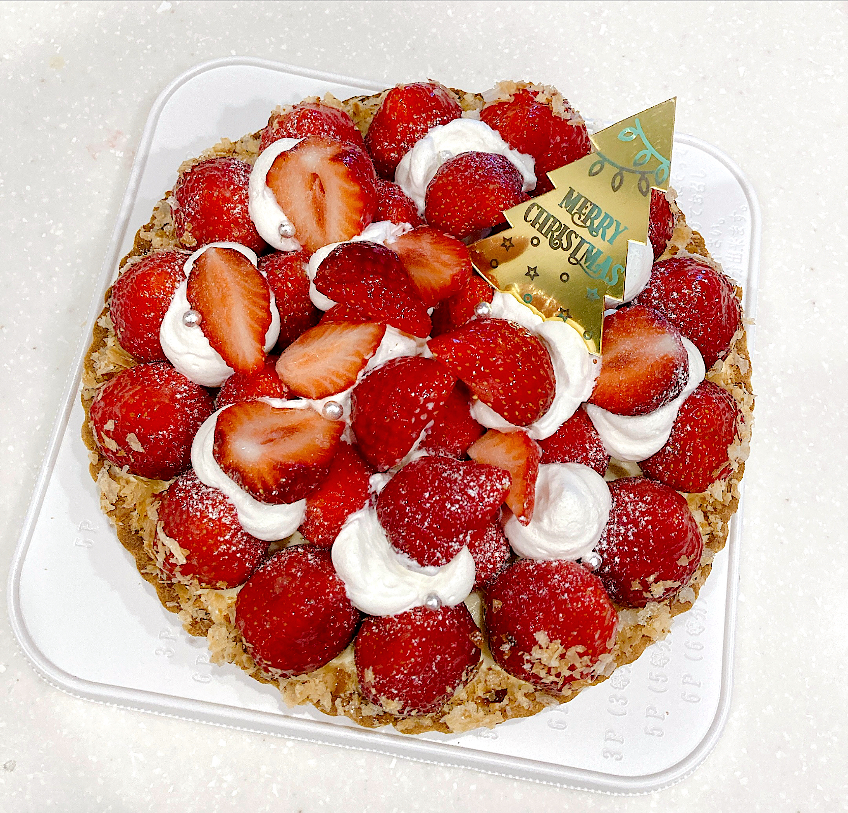 あまおうタルト🍓🥧