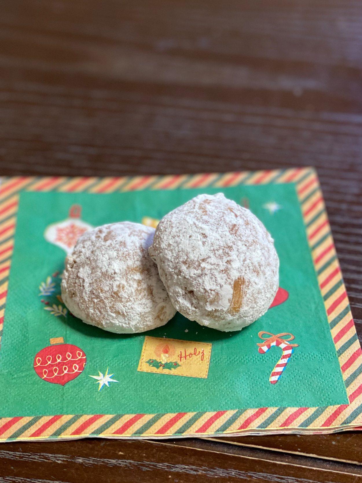 ぷらっとさんの料理 ❤️Xmas シュトレン ボール❤️