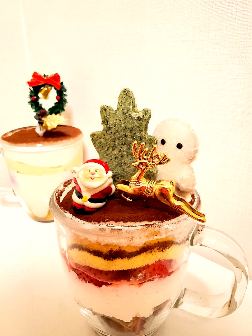 焼かない✨
【🎄X'masスイーツ🎅】