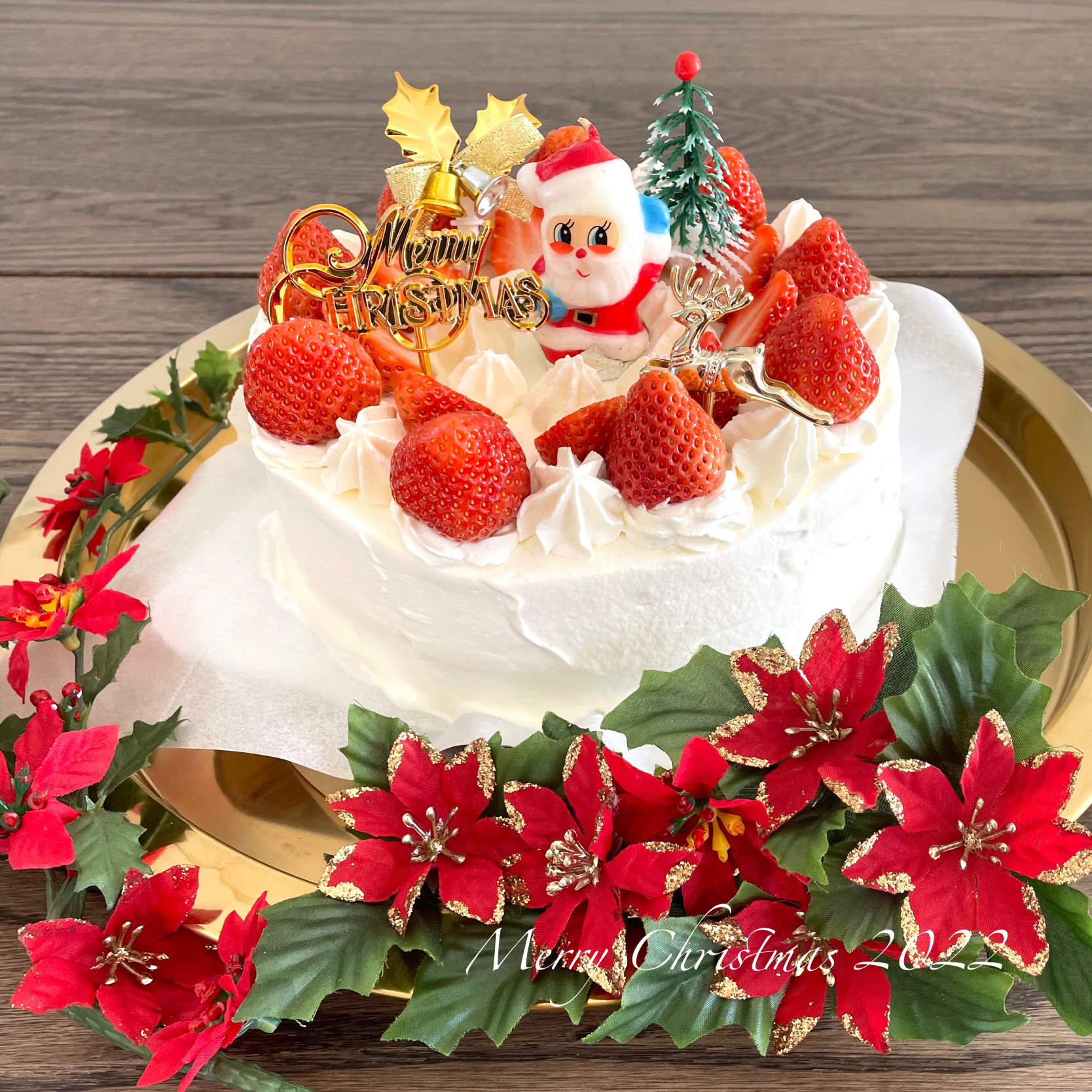 クリスマスショートケーキ🎄