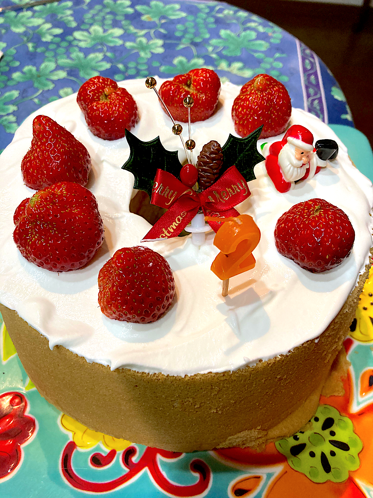 クリスマスケーキ🎂🎄🌟2022