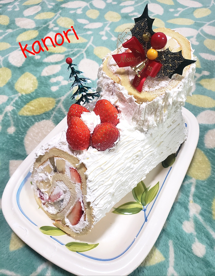 🎄X'masケーキ🍰