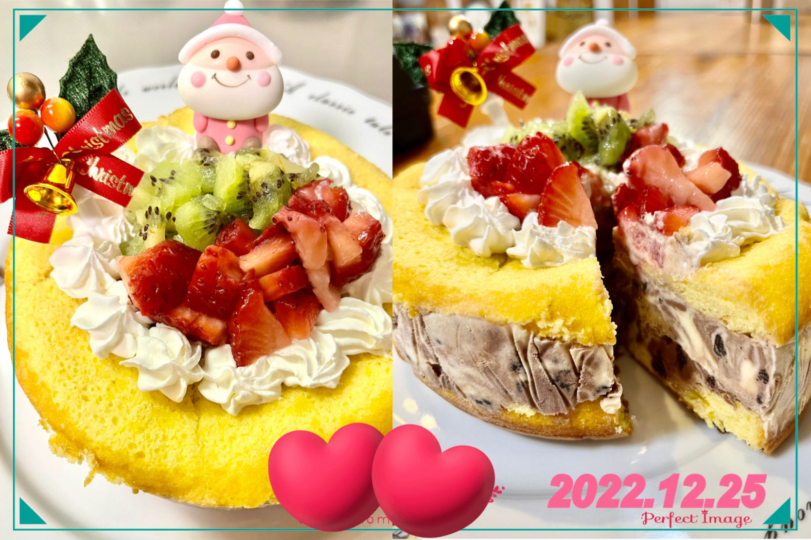 2022🎄アイスケーキ🎂