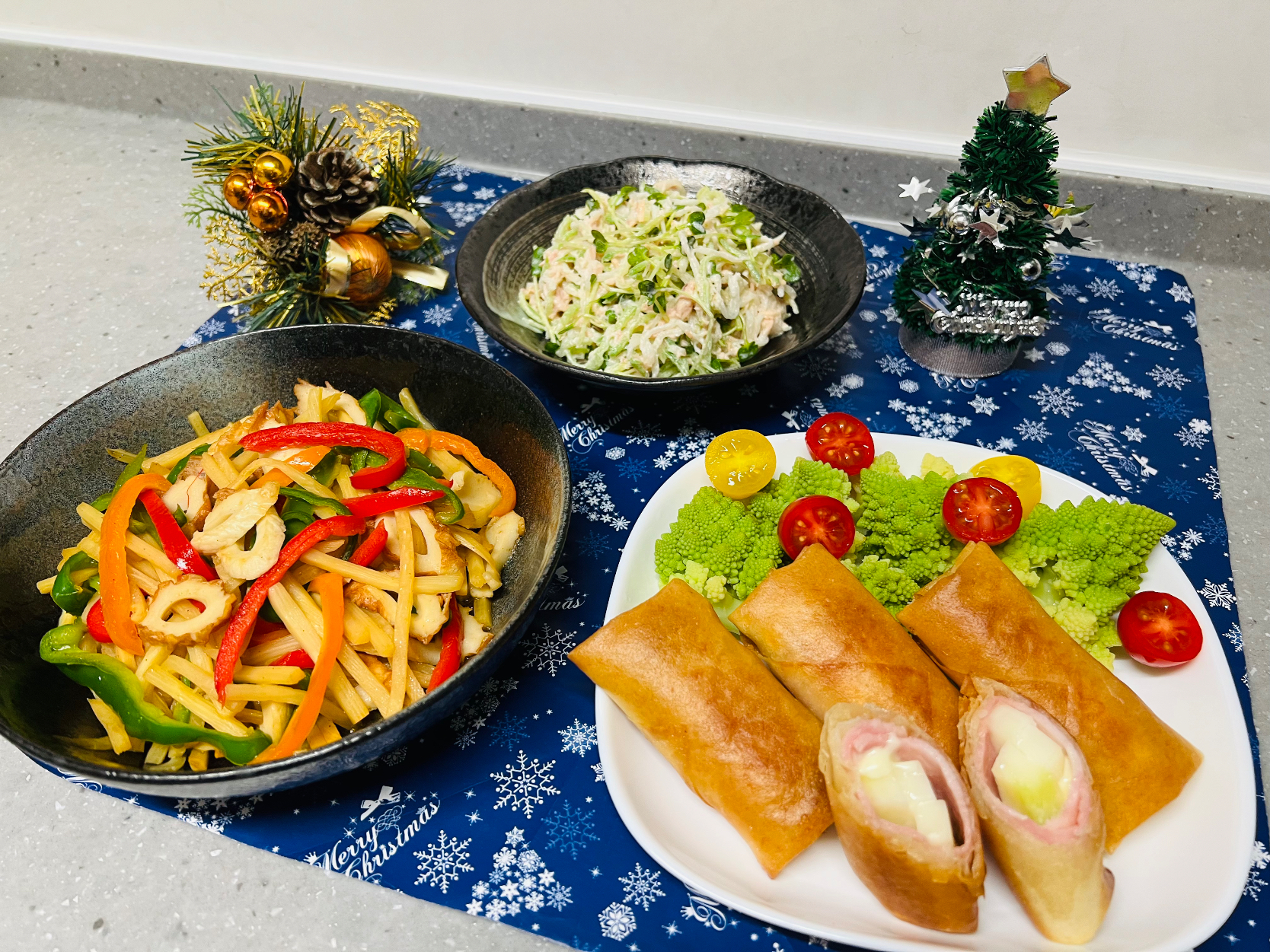 「晩ご飯」