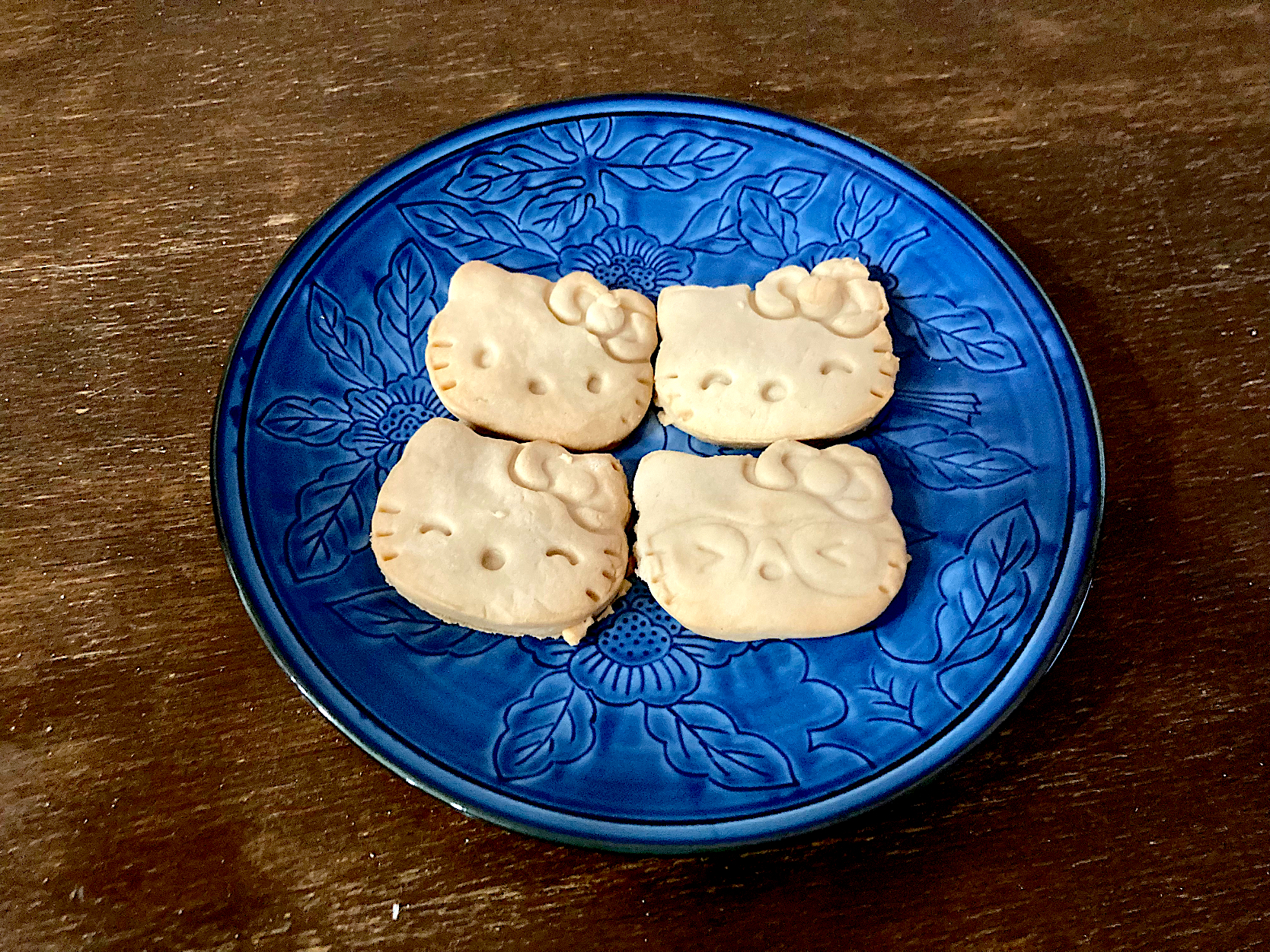 卵・乳製品・砂糖なし♡メープルクッキー