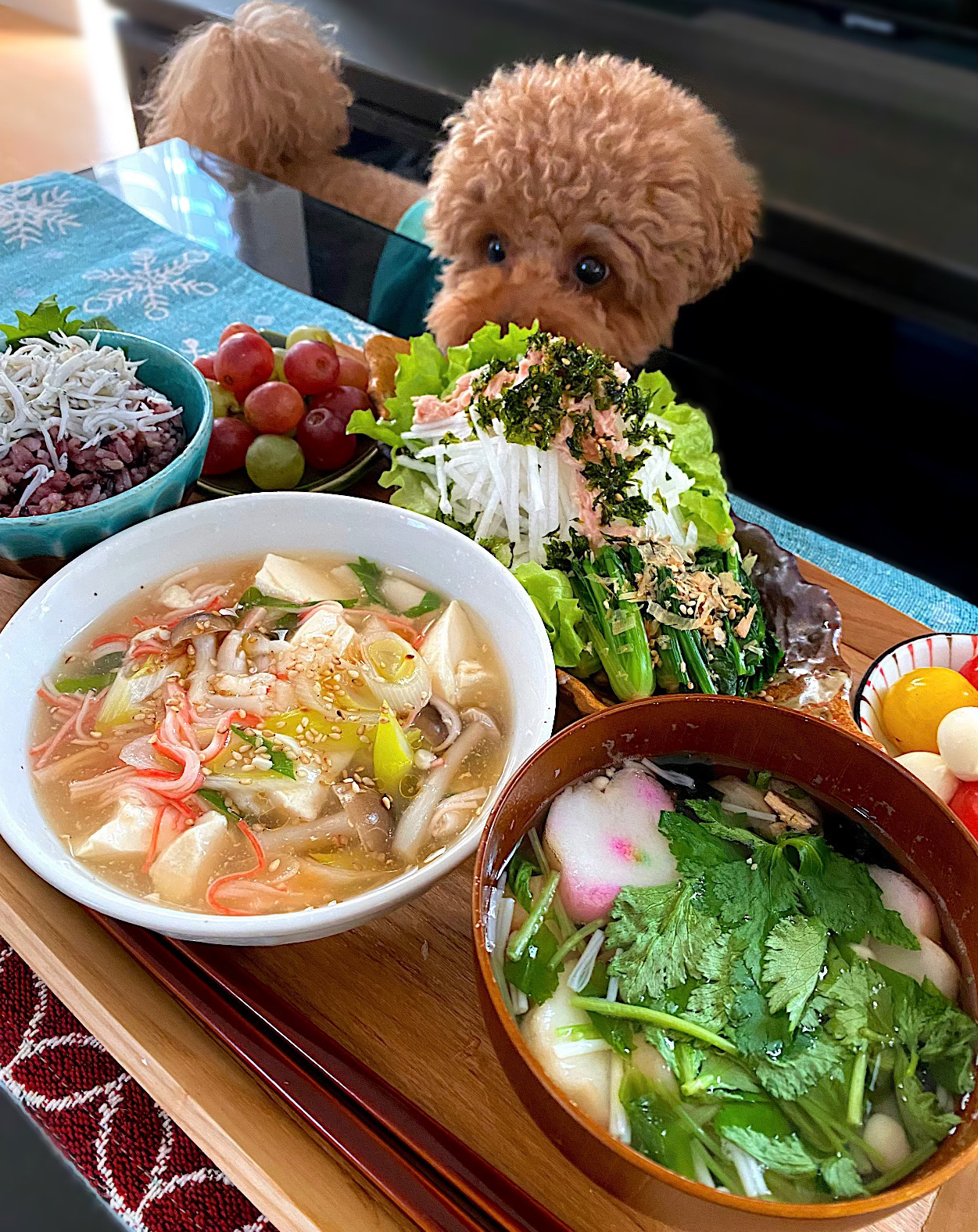 崩し豆腐のネギとろみあん♪ レンチンで超簡単🙆‍♀️