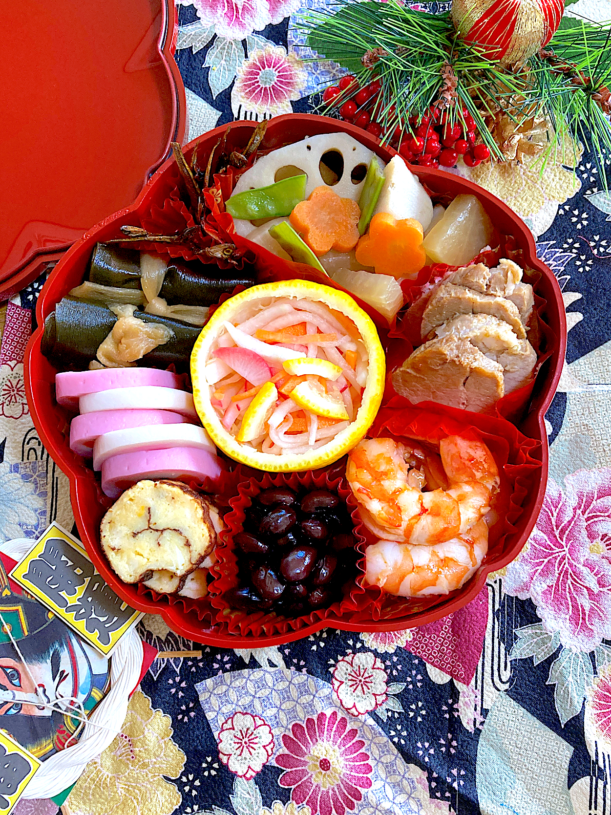 お節料理🎍