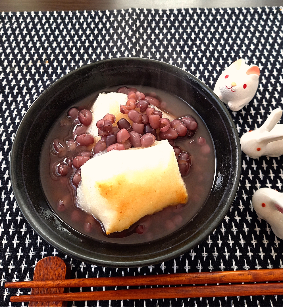 あけおめです
小豆炊きました(*´∀`)♪