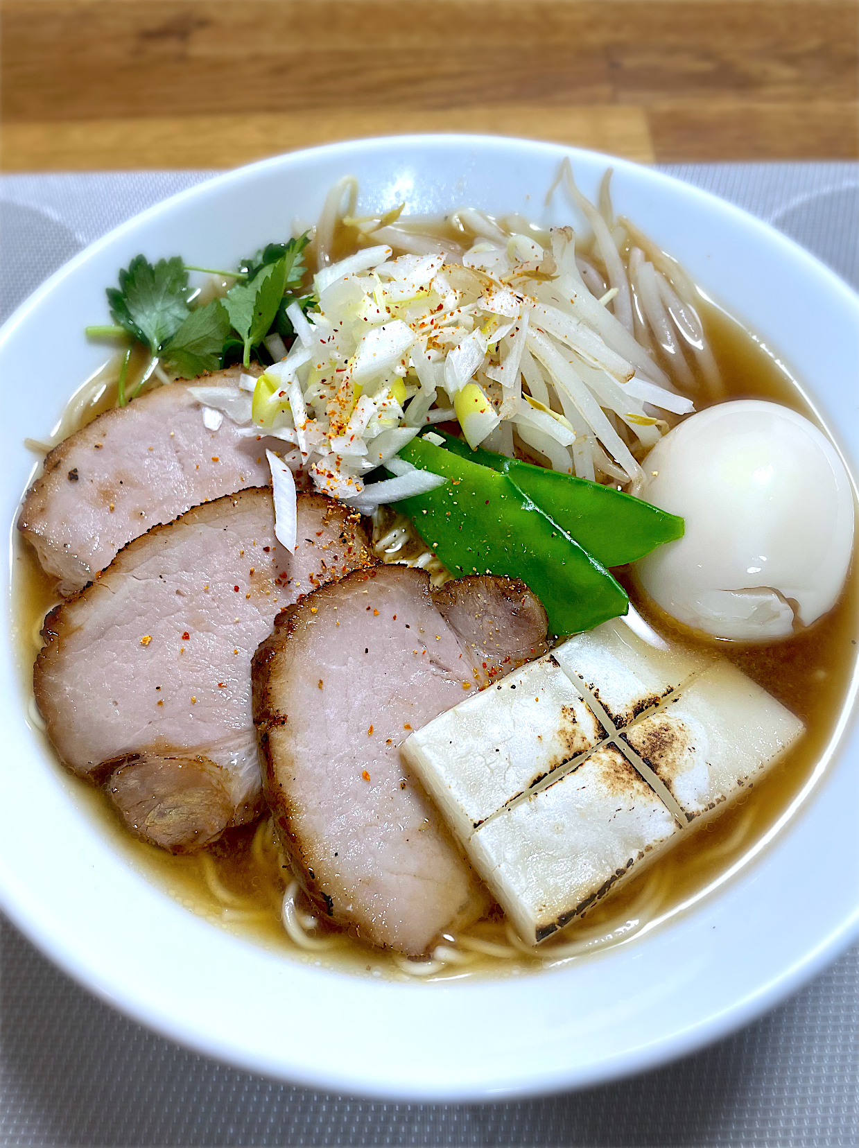 正月もちチャーシューYEBIラーメン