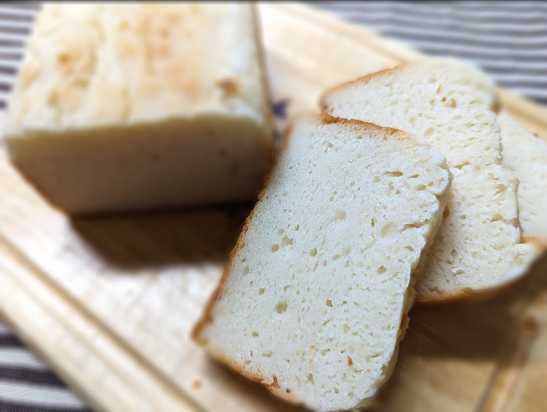 グルテンフリー米粉100％のパン