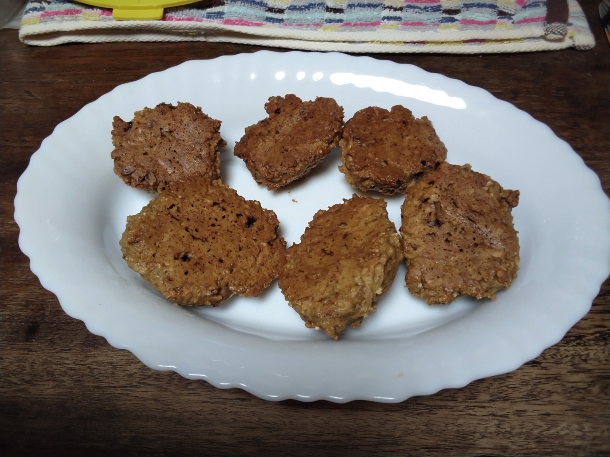 夜中のクッキー作り(ソフトクッキー)🍪