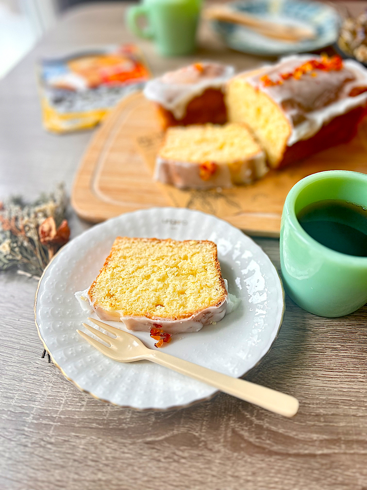 HMでレモンパウンドケーキ