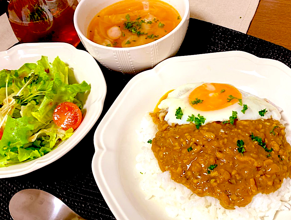 アルモンデキーマカレー