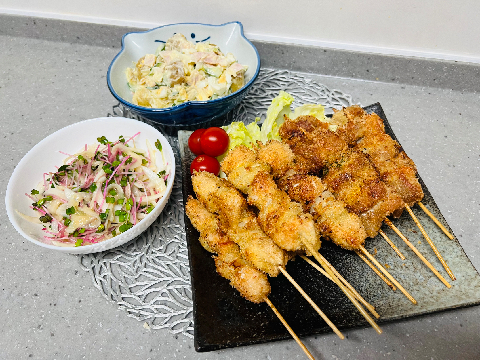 「晩ご飯」