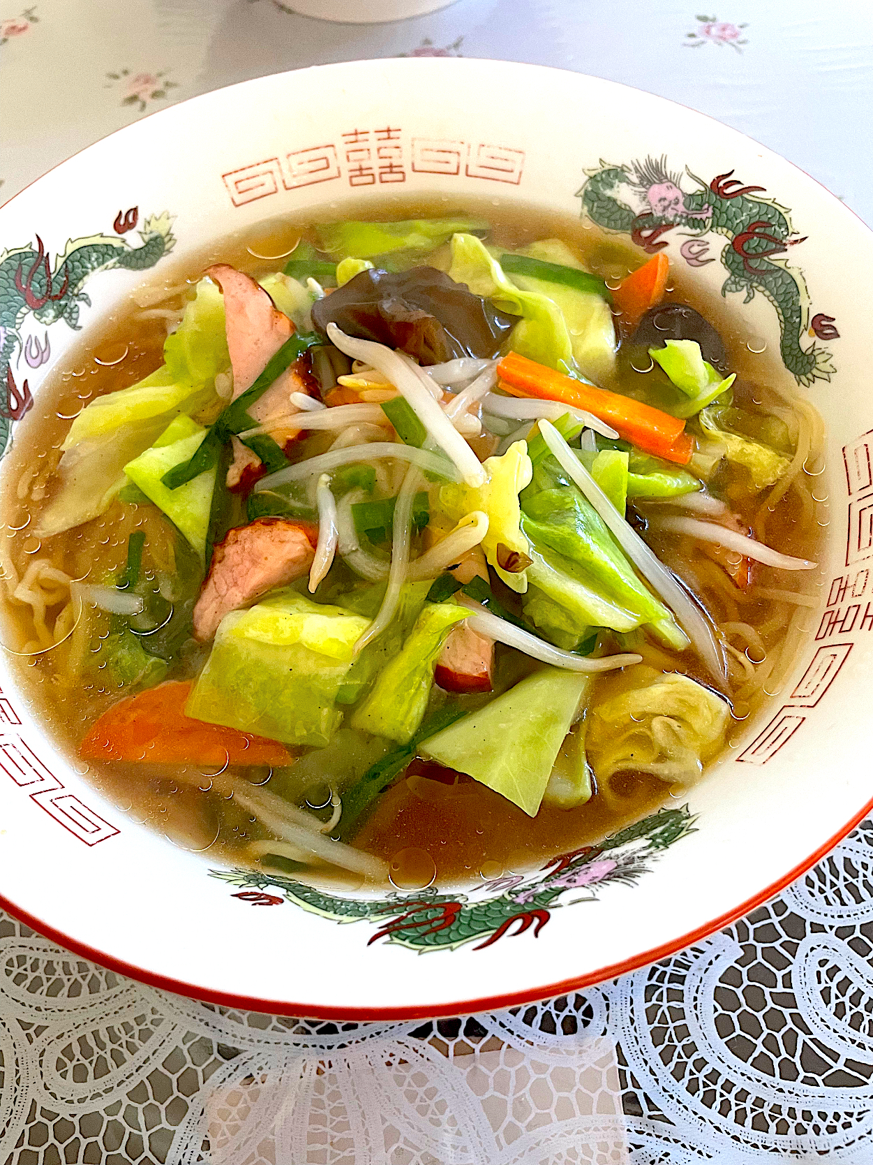 野菜ラーメン