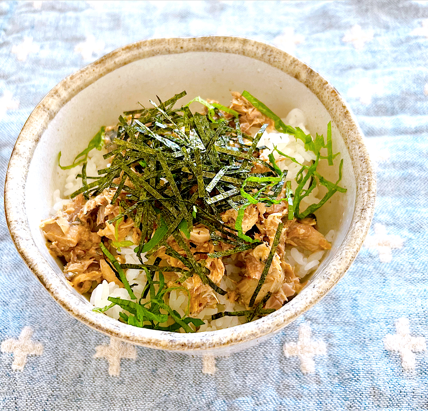 鯖缶丼