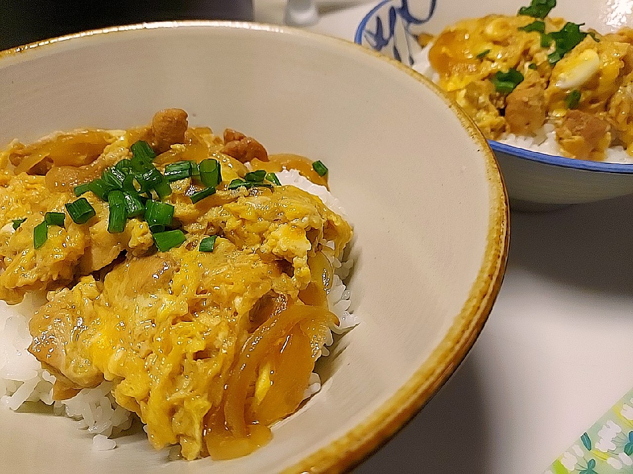 親子丼