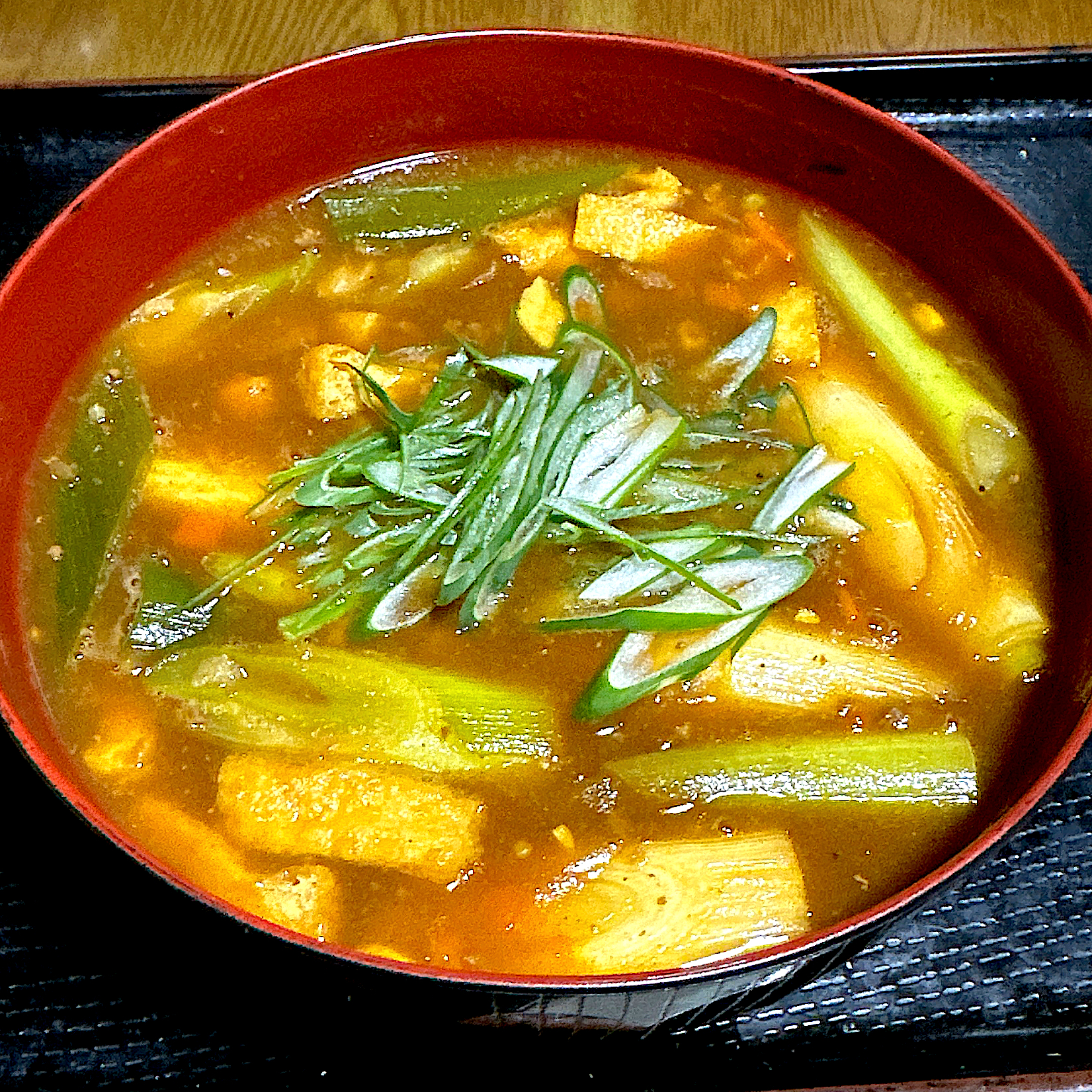 カレー南蛮蕎麦