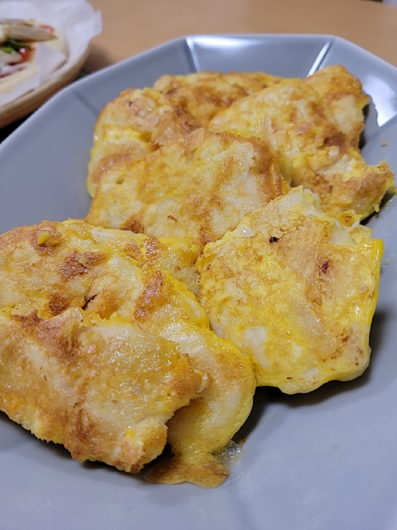 お財布に優しい鶏胸肉でピカタ