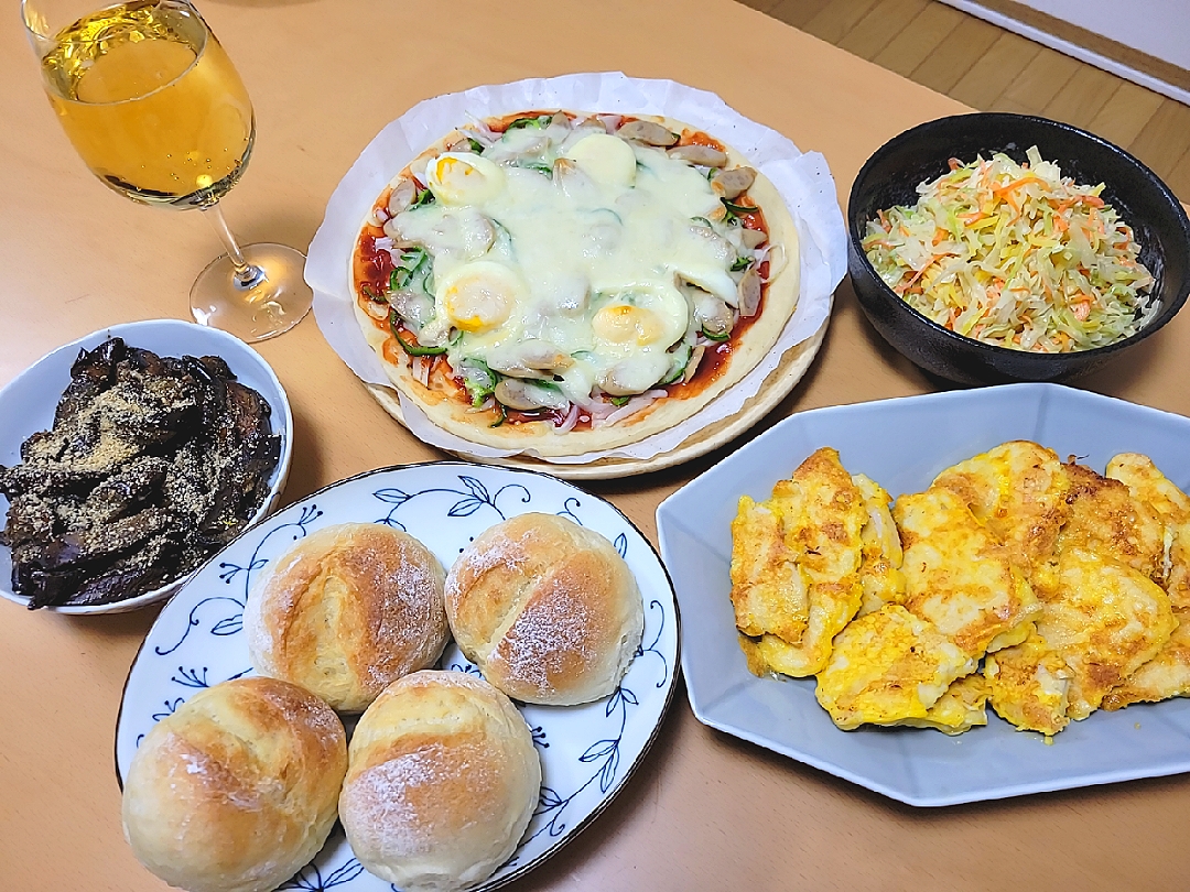 あるもんで、夕食🌃🍴