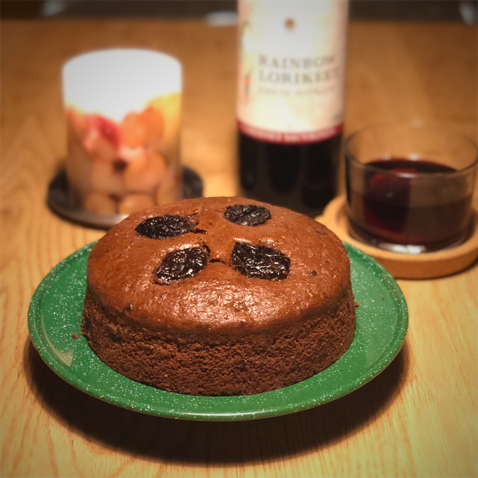 大人のバレンタイン❤️食べるホットワイン・ケーキ