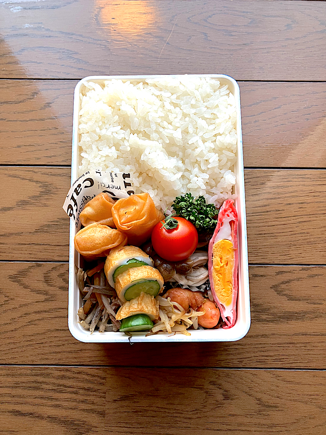 春巻き弁当