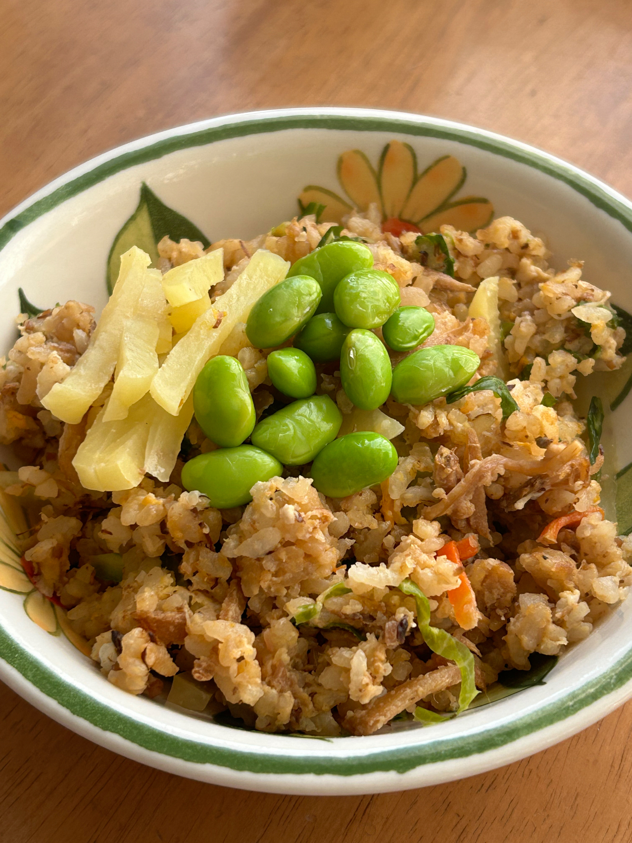 残り物deチャーハン🥄